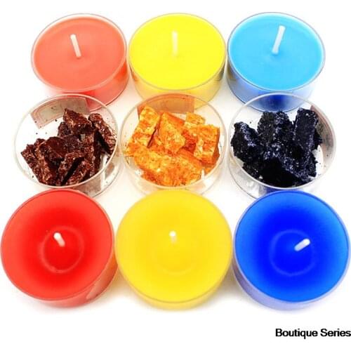 5g/Bag 9 Colors Aroma Candle Dye Material Block Candle Dyes Chip Flakes Candle Wax Dye Candle Oil For Paraffin