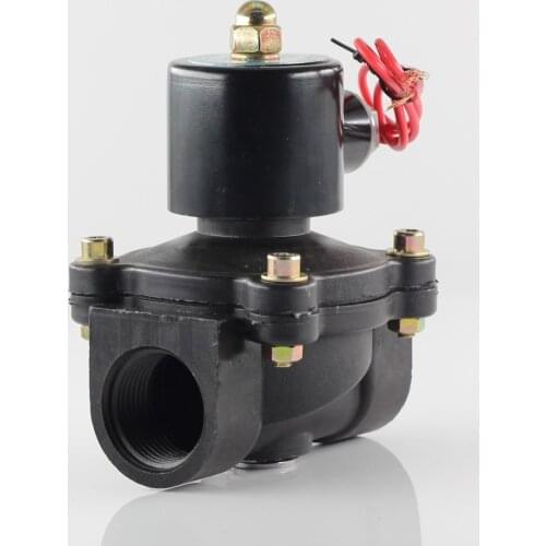 AC/DC 380/220/110/12/24/36V Normally closed plastic solenoid valve water valve switching valve, which is corrosion resistant