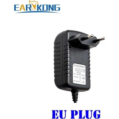 12V power adapter for alarm host wired detector beam detector