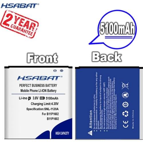 New Arrival [ HSABAT ] 5000mAh Replacement B11P1602 Battery for ASUS Zenfone Go 5" ZB500KL X00AD X00ADC X00ADA