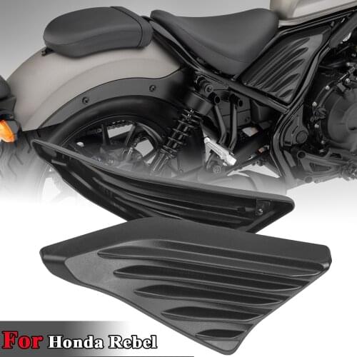 Motorcycle Accessories Side Frame Cover Panel Engine Fairing For Honda Rebel CMX 300 500 CMX300 CMX500 2017 2018 2019 2020 2021