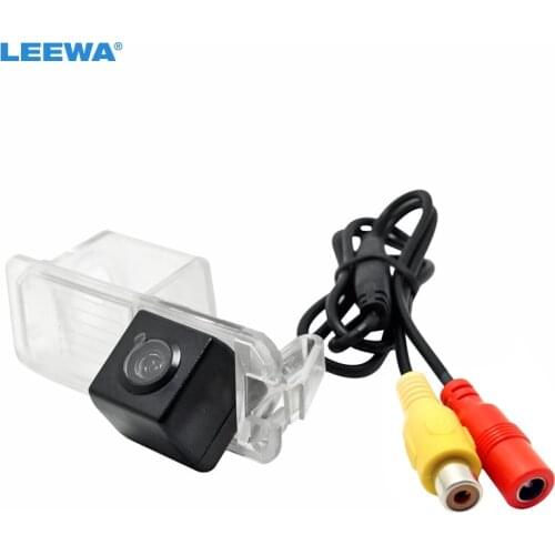 LEEWA HD Rear View Car Camera For Volkswagen Passat B7/Magotan/Golf/Phaeton/Passat CC/Scirocco/Polo/Superb #CA4533