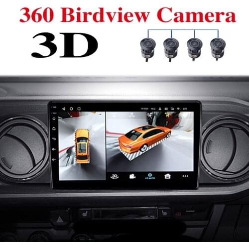 For TOYOTA Tacoma N300 2015~2021 Car Multimedia GPS Radio Navigation NAVI Player Integrated CarPlay 360 BirdView 3D