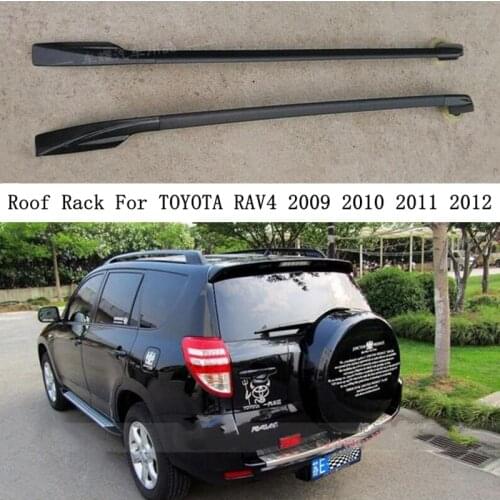 Roof Rack For TOYOTA RAV4 2009 2010 2011 2012 High Quality Rails Bar Luggage Carrier Bars top bar Racks Rail Boxes