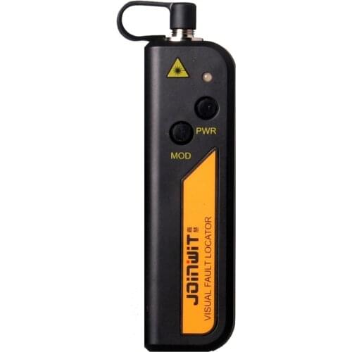 Free Shipping JW3105N 650nm Optic Tester 10mw 10km Mini Fiber Optical Visual Fault Locator VFL