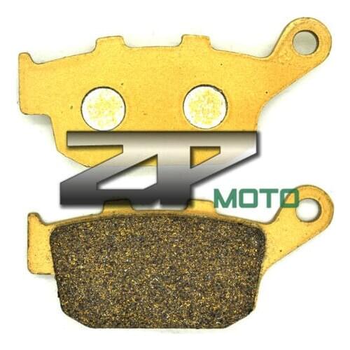 For BUELL XB9SX Lightning 08-10 XB 12X/XY Ulysses 06-10 XB12 SCG Lightning 06-09 Rear Organic Kevlar Brake Pads New