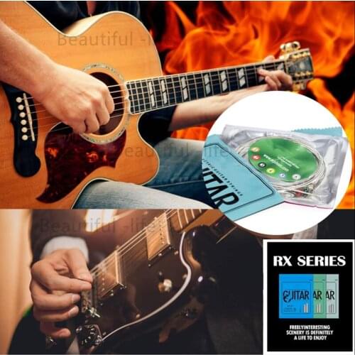 Hot Sale Practiced Nickel Plated Steel Guitar Strings for Classic Electric Guitar with Original Retail Package Wholesale