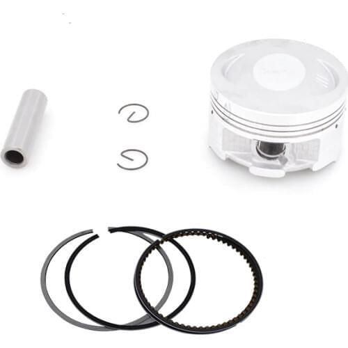 Motorcycle 62 mm Piston 13 mm Pin Ring Set Kit Assembly For HONDA CG150 CGH150 ZJ150 Irbis GS150 150cc