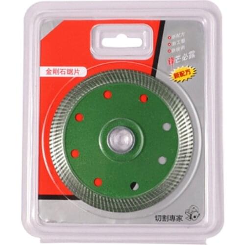 Turbo Diamond Saw Blade Porcelain Tile Ceramic Granite Marble Cutting Disc Tool Angle Grinder Wheel