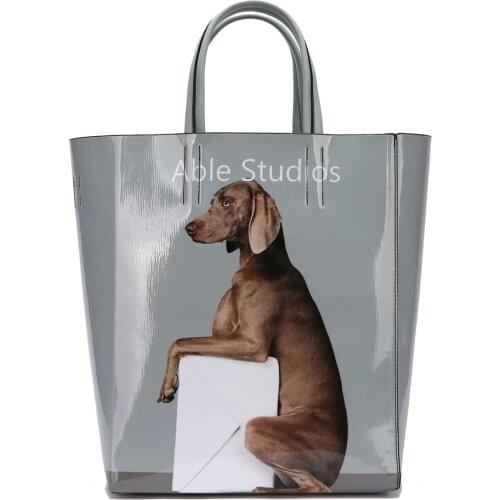 Handbags Fashion Large Totes Women Bags Designer Womens Shoulder Bag Crossbody Bags For Women 2021 Composite Bag Dog Printing