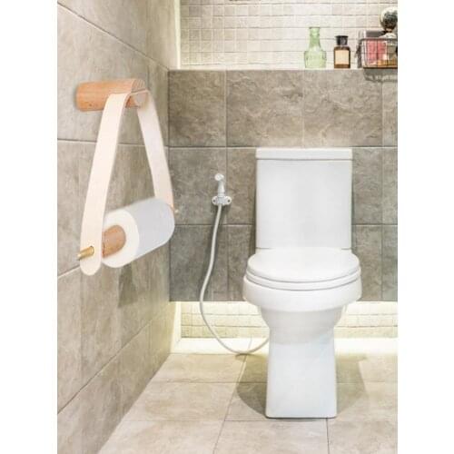 Wall Mount Toilet Paper Rack Multifunctional Roll Paper Holder Bathroom Tissue Towel Rack Hangers Kitchen Accessories 2021
