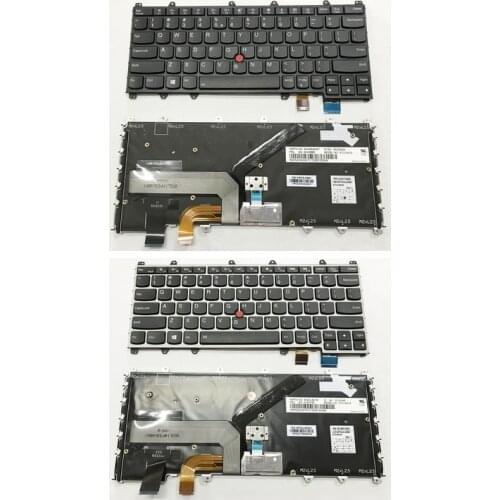 New FOR Lenovo IBM ThinkPad Yoga 260 Y370 X380 US Backlit Keyboard