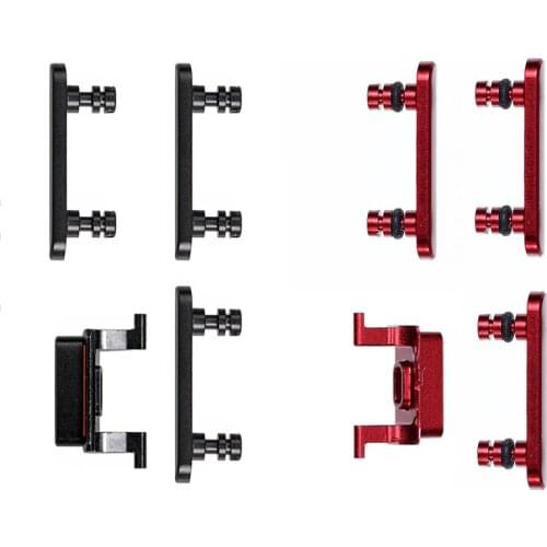 New Volume Button + Power On / Off Side Key Button Set For iPhome X SE 8 Plus Replacement Parts