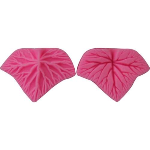 New DIY leaves, leaves, maple leaves, mold, fondant cake mold, pastry DIY baking silicone decoration tools