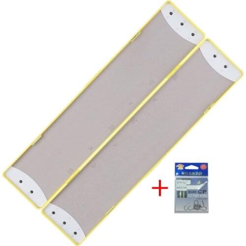 Fishing Line Organizing Box Hard Plastic Box Fishing Line Coat Tool Portable Storage Case 40CM*8.7CM Fishing Line Box Accessorie