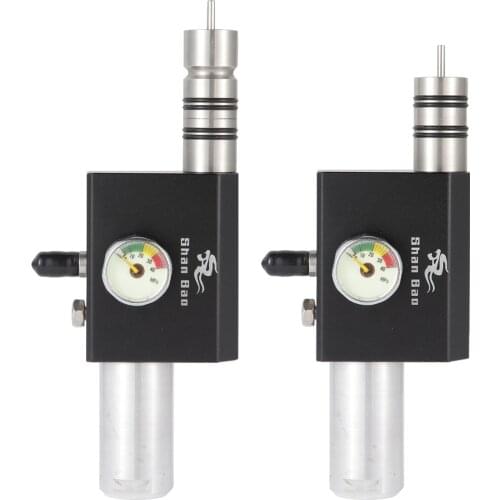 Pcp Shan bao regulating valve Z type external regulating constant pressure valve output air pressure 0-30mpa/300bar/4500psi