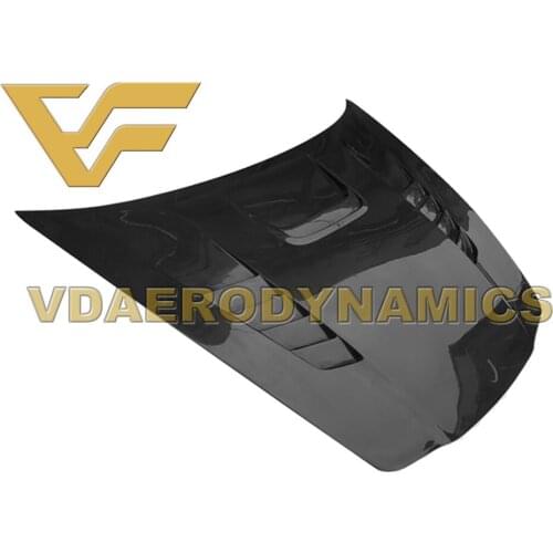 Suitable For 10-16 970 Porsche Panamera VAD-S Carbon Fiber Hood Engine Bonnet - Fiberglass available
