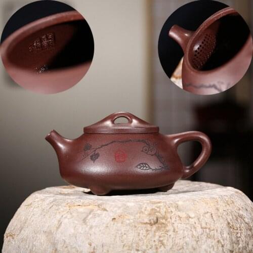 Recommended wholesale hot tea yixing teapot masters all hand ball Kong Shi ladle pot of hot style on sale