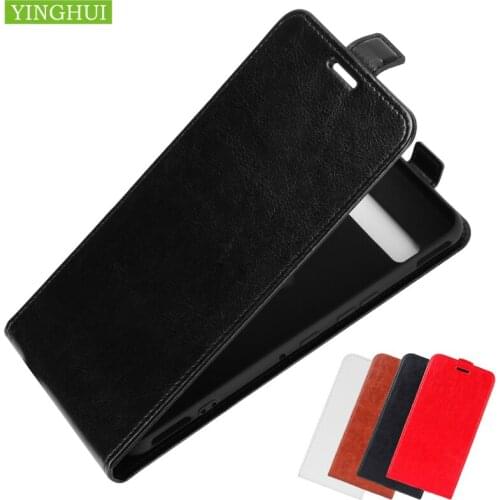 Luxury High Quality For Asus Zenfone ROG Phone 3 ZS661KS Vertical Cover With Card Holder Leather Silicone Magnetic Phone Case