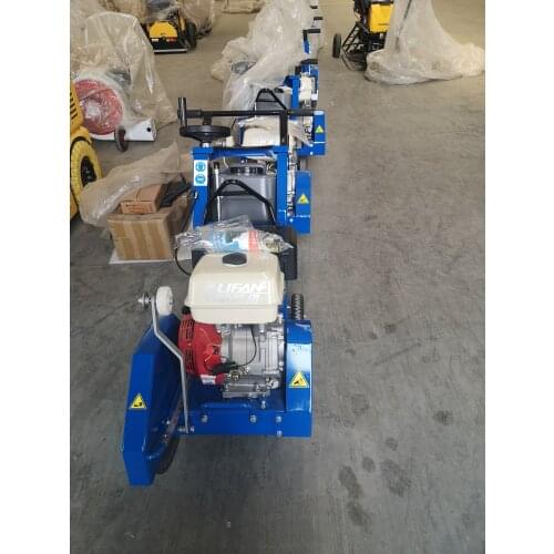 Hand Held Concrete Cutter Floor Road Machine Cutting Saw