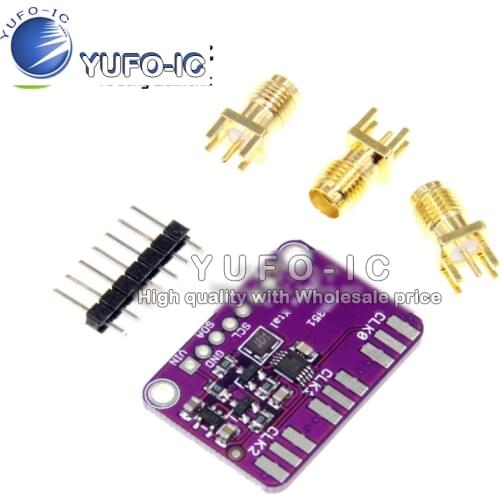 SI5351 High Frequency Signal Square Wave Frequency Generator Signal Generator 5351 Si5351A