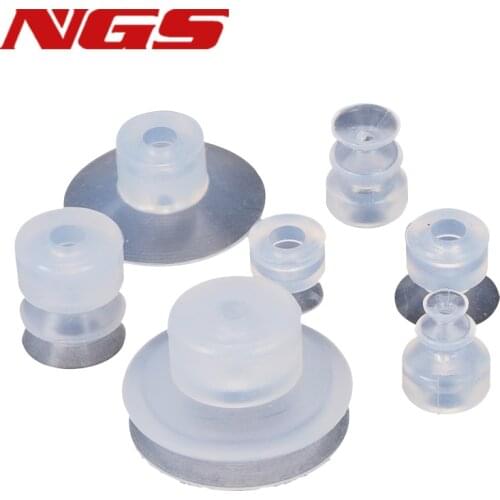 SP/DP/MP Strong Industrial Pneumatic Suction Cup vacuum Mechanical Manual Suction Cup Silicone High Temperature Resistance