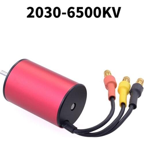 Surpass Hobby 2030 KK Series 2S Brushless Waterproof Motor 4500/6500/7200kv for 1/18 1/20 1/24 RC Car Truck Model