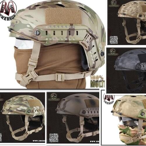 Tactical protective helmet Base Jump Helmet EMERSON FAST Helmet BJ TYPE Multicam DD ATFG Navy Seal EM5659 Safety & Survival