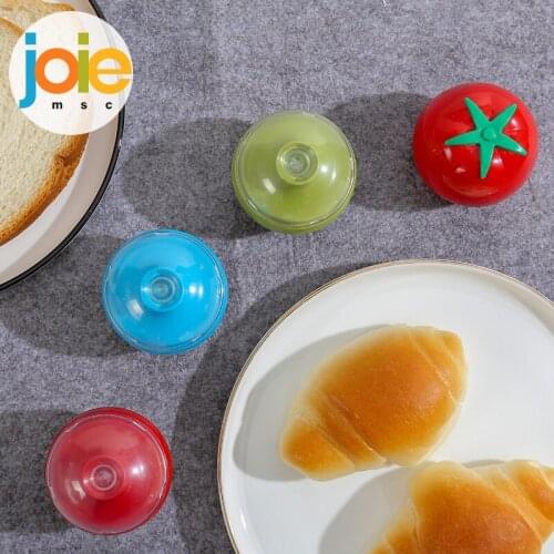 Joie Portable Mini Silicone Salad Dressing Containers Storage Small Dip Condiment Leak Proof Sauce Jars Bottle Kitchen Tools