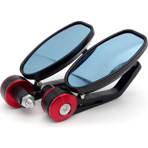 Universal 8mm 10mm motorbike side mirror rearview motorcycle mirror for yamaha r1 2004 r1 2006 r1 2007 r1 2009 honda cbr125r