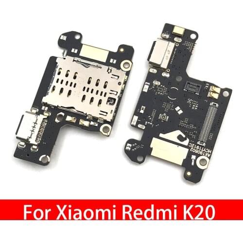 USB Charging Dock Plug Port Connector Charge Board Flex Cable For Xiaomi Mi 9T 10T Redmi K20 Note 8T 9S 9 Pro Redmi K20 / Mi 9T