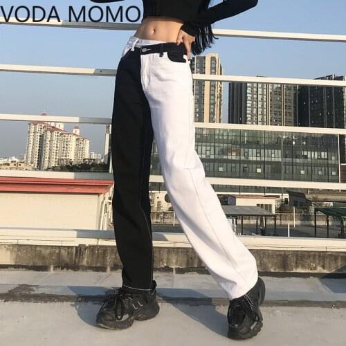Широкие джинсы VODA MOMO China At AliExpress