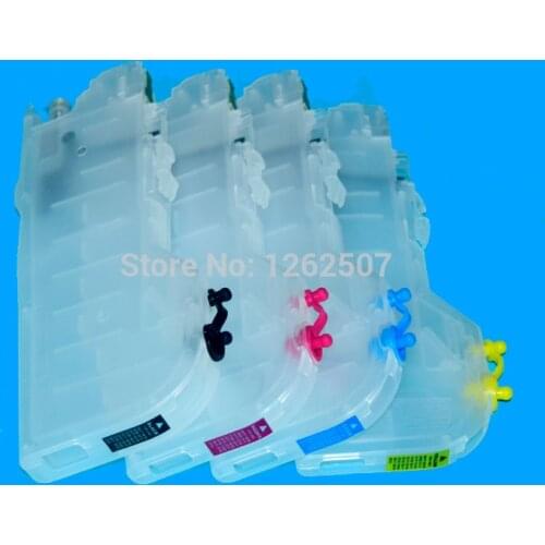 JAPAN LC3129 LC3129XL LC 3129 J6995 6995 110ml 75ml Long Refillable Ink Cartridge With Chip For Brother MFC-J6995DW Printer Box