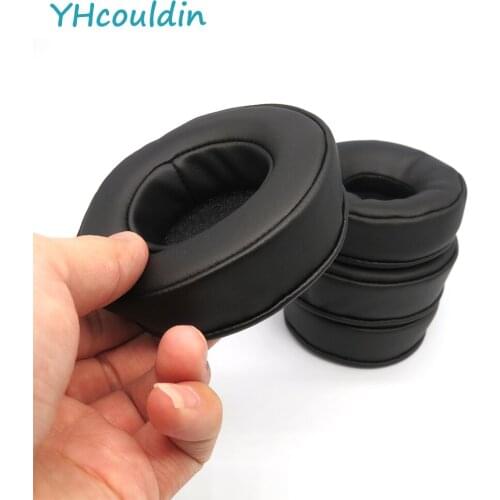 YHcouldin Ear Pads For Beyerdynamic DT790 Headset Leather Ear Cushions Replacement Earpads
