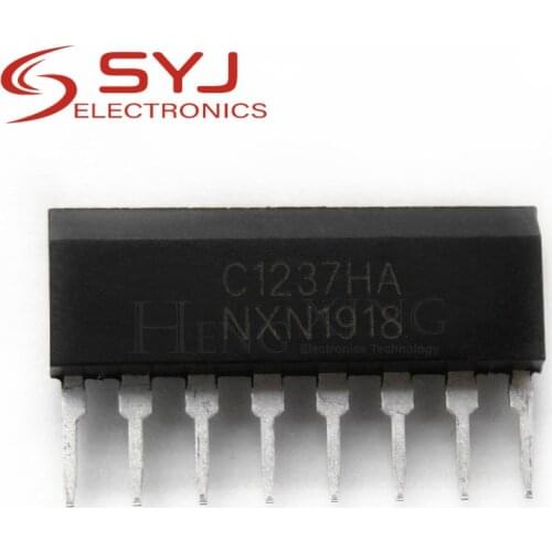 10pcs/lot C1237HA UPC1237HA ZIP-8 In Stock