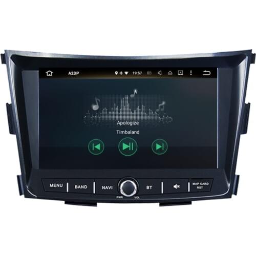 4GB RAM Android 8.0 Octa Core Car Radio Stereo For SsangYong Tivoli 2015- Car Multimedia Player GPS Navigation WIFI/4G DAB