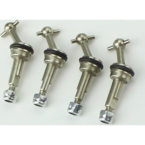 4x Metal Universal Joint Shaft Fit for Wltoys K969 K979 P939 RC Car
