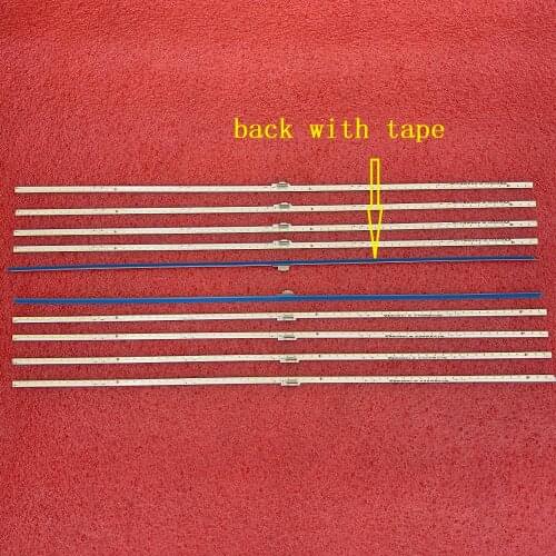 5set=10pcs 66LED 534mm LED backlight strip For LG 49UH850V 49 V16 ASL 2475 2474 6922L-0194A LC490EQH DJ F1