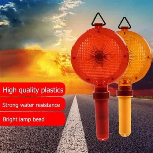 86LIGHT Indicator Lights LED Safety Handheld Warning Light For Road Barricade Flashing Lighting