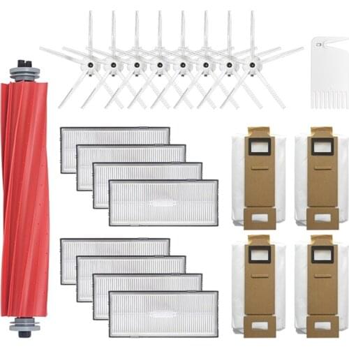 Promotion!Replacement Mop Filter Side Brush for Xiaomi S7 T7S T7PLUS Vacuum Cleaner Spare Parts Compatible Accessories