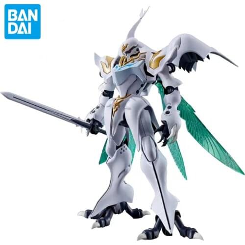 Bandai HG 1/72 Anime Figure Assembled Model Jihad Shideng Pa Aura Battler Dunbine Action Figure PB Limit Toys Childrens Gifts