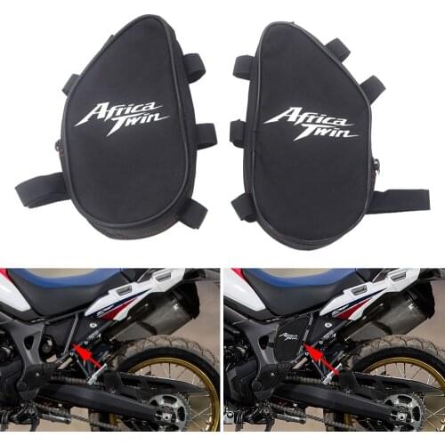 Motorcycle Frame Crash Bars Waterproof Bag Repair Tool Placement Bag For Honda CRF1000L Africa Twin 15-17 CRF 1000L CRF 1000 L