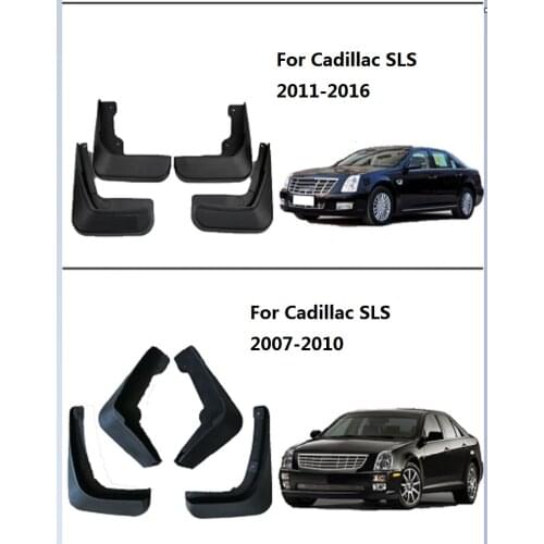 Car Mudflap For Cadillac SLS 2007-2016 Fender Mud Guard Splash Flaps Mudguard Accessories