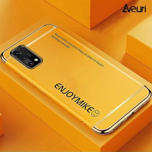 Luxury Hard 3 IN 1 Matte PC Phone Case For OPPO K7X K3 K5 K7 A3S A5S F11 A12 A72 A73 A93 A55 Realme 7 5G X XT X2 Q2 Cover Case