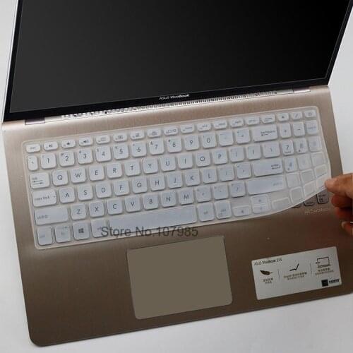 TPU Keyboard Cover Skin For Asus VivoBook 15 F512 F512U F512DA X512 S15 X512Fj X512FL X512UF X512UA X512UB X512FA X512da 15.6"
