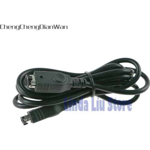 ChengChengDianWan 2 Player Game Link Cable Connect Cord Lead For Gameboy Advance for GBA SP 30pcs/lot