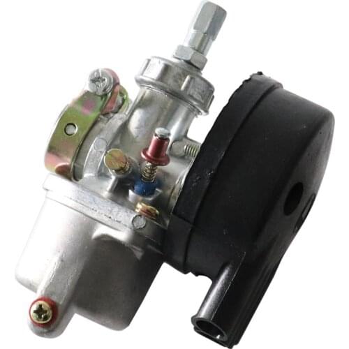 Black Air Filter & Carburetor For 66cc 80cc Engine Motorized Bicycle