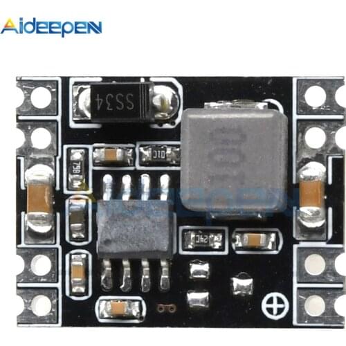 DC-DC Step Down Buck Power Supply Module 5V-12V 24V to 5V 3.3V 9V 12V 3A Fixed Output High-Current Adjustable Power Module