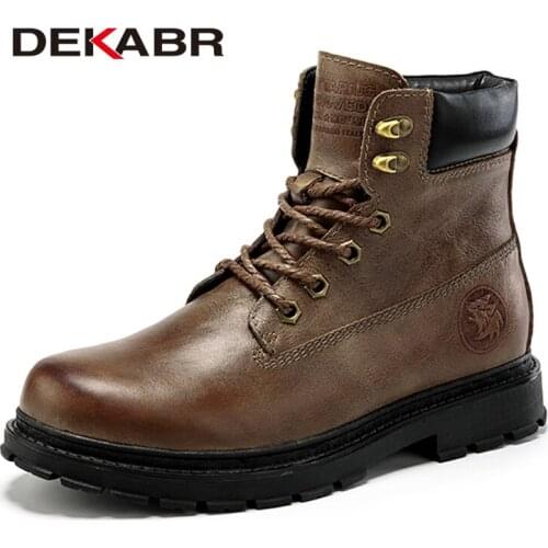 Мужские ботинки DEKABR China At AliExpress