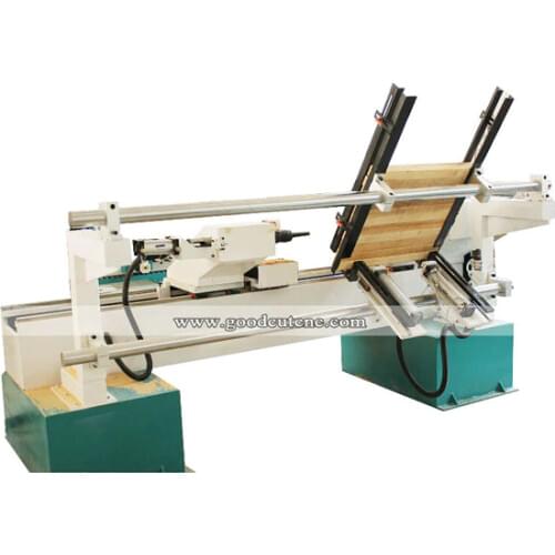 Woodworking machinery cnc wood lathe made in china for wooden carved walking sticks